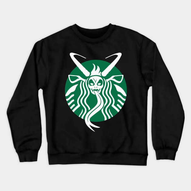 Krampuspresso Crewneck Sweatshirt by Twogargs
